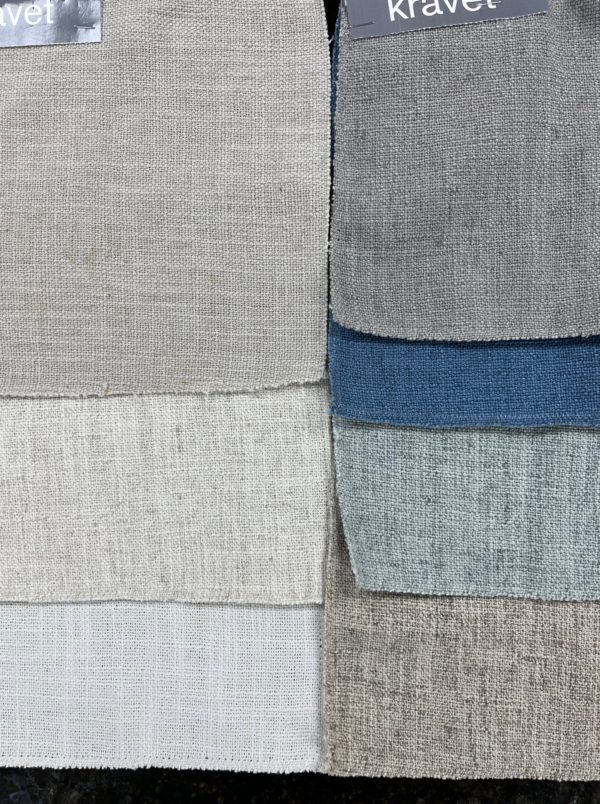 KRAVET DENMAN 54" 80% Polyester, 20% Linen