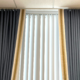 Custom Ripplefold Drapery Panel