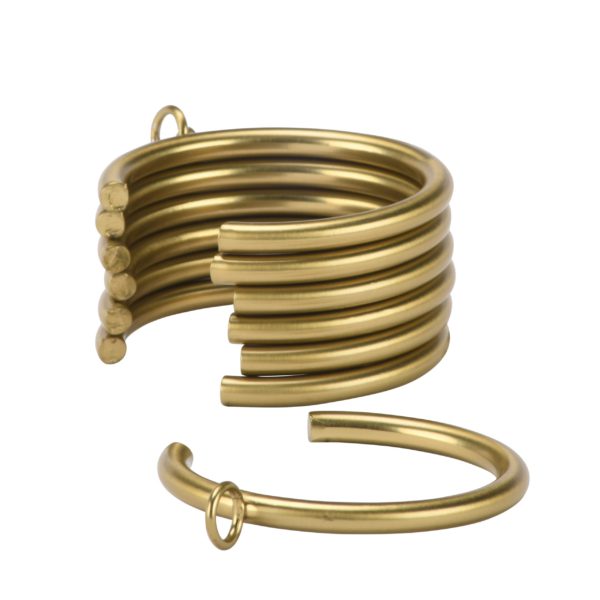 Kirsch 1 3/8" Bypass C-Rings
